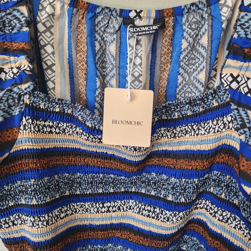 Bloomchic Dress Size 3x NWT - Picture 3 of 5